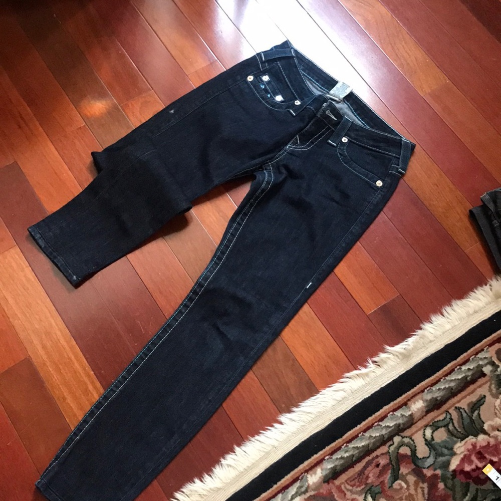 True religion skinny jeans size 26